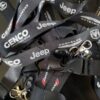 cintas colgantes impresas
