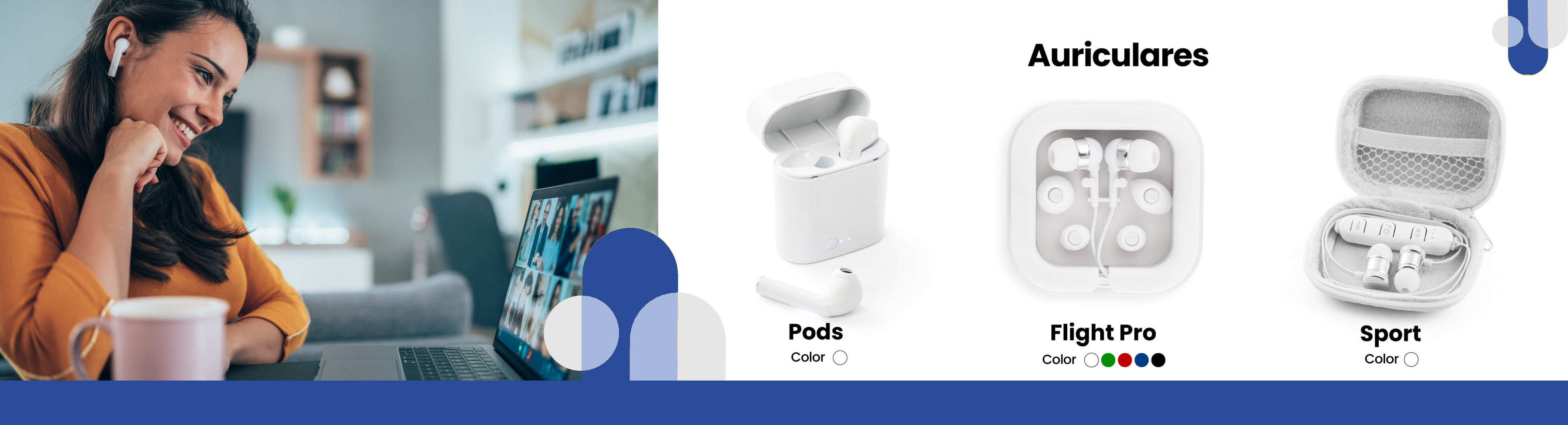 Banner auriculares