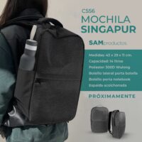 Mochila Portanotebook Singapur