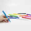 Boligrafos colores con logo